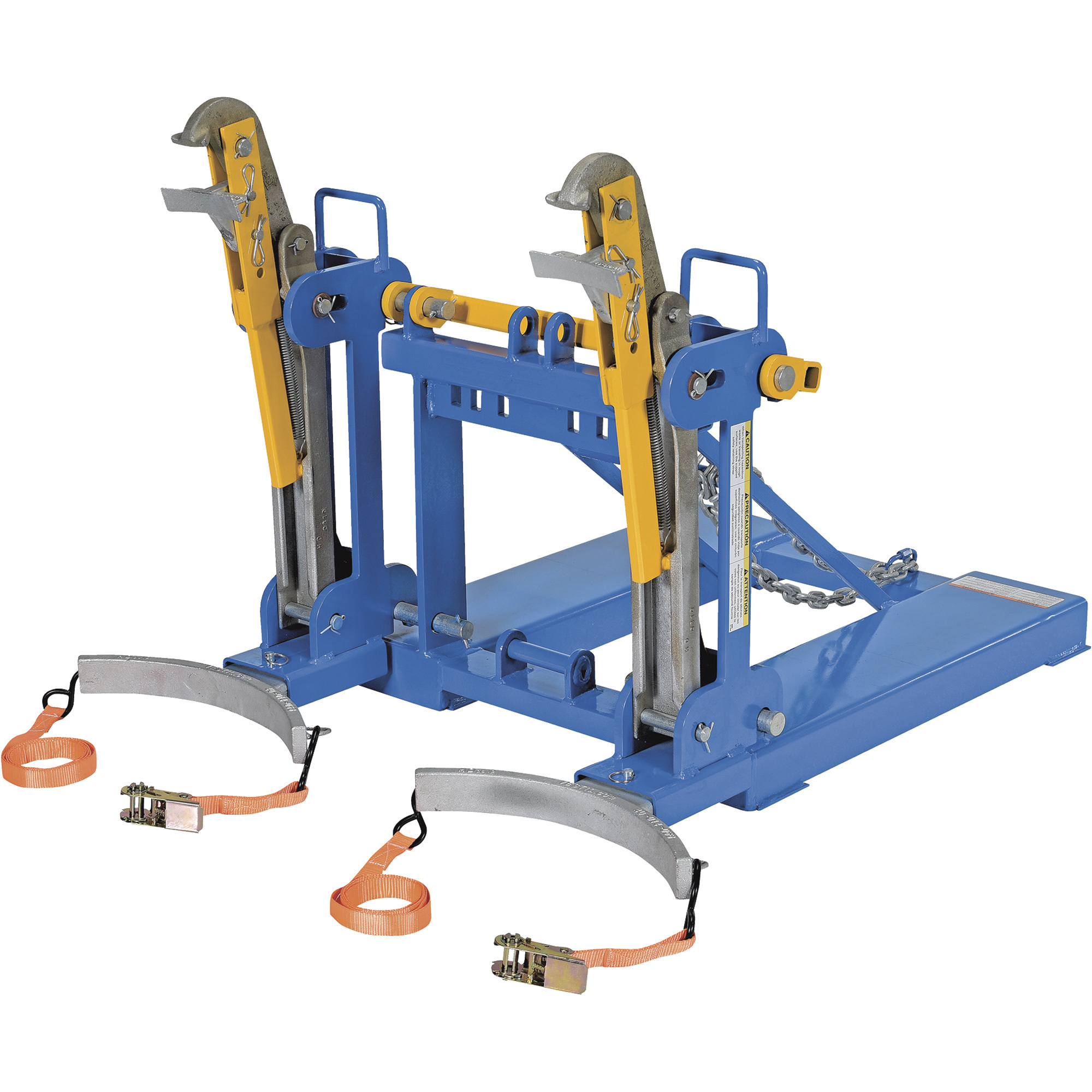 Vestil Fork Truck Drum Handler - 30- and 55-Gal. Drums, Steel Construction, Model# FMDL-2
